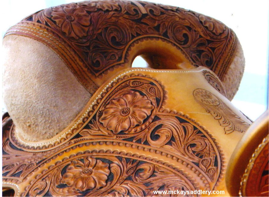 McKay Custom Saddlery Bronc Saddle
